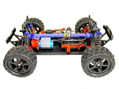 Фото Радиоуправляемый монстр Remo Hobby SMAX Brushless UPGRADE (красный) 4WD 2.4G 1/16 RTR | Инномарт