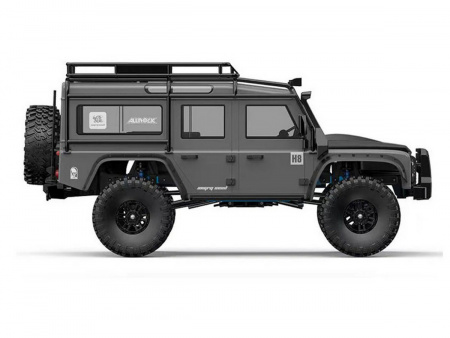 Фото Радиоуправляемый краулер MJX Hyper Go H8H (серый) Brushless 4WD 2.4G LED 1/8, без ЗУ и акб | Инномарт