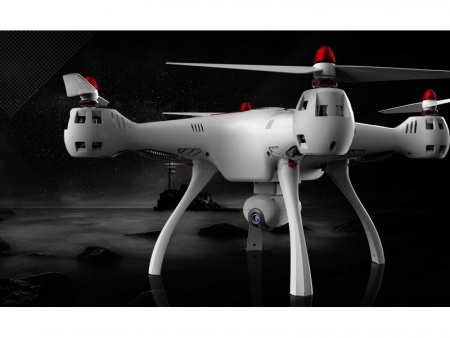Фото Р/У квадрокоптер Syma X8SW-D с FPV трансляцией Wi-Fi, барометр 2.4G RTF | Инномарт