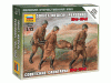 Фото Сборные солдатики ZVEZDA Советские санитары, 1/72 | Инномарт