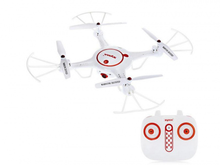 Фото Р/У квадрокоптер Syma X5UC с HD камерой, барометр 2.4G RTF | Инномарт