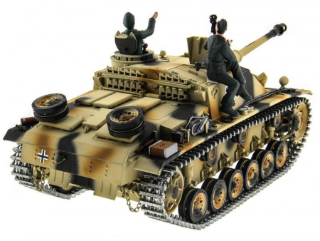 Фото Р/У танк Taigen 1/16 SturmgeschutzIIIausf.gsd.kfz. (Германия) HC версия 2.4G RTR | Инномарт