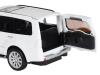Фото Машина "АВТОПАНОРАМА" Mitsubishi Pajero 4WD Tubro, белый, 1/33, свет, звук, в/к 17,5*13,5*9 см | Инномарт
