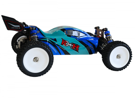 Фото Радиоуправляемая багги Remo Hobby Brushless (синий) 4WD 2.4G 1/14 RTR | Инномарт