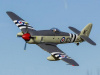 Фото Радиоуправляемый самолет Top RC SEA FURY зеленый 1200мм PNP | Инномарт