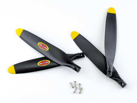 Фото Пропеллер для самолета Top RC P-51D (серебристый) | Инномарт