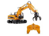 Фото Радиоуправляемый экскаватор c шаровым захватом HUI NA TOYS 2.4G 16CH 1/14 RTR | Инномарт