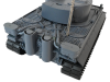 Фото Р/У танк Heng Long 1/26 Tiger I ИК-версия, пульт MHz, RTR | Инномарт