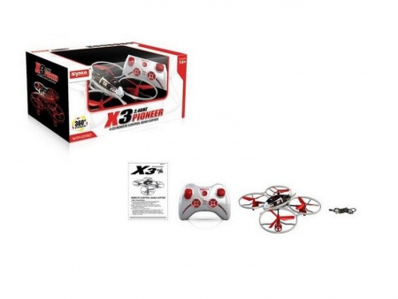 Фото Р/У квадрокоптер Syma X3 Pioneer 2.4G RTF | Инномарт