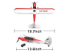 Фото Радиоуправляемый самолет Volantex RC Sport Cub 500мм 2.4G 4ch LiPo RTF with Gyro | Инномарт