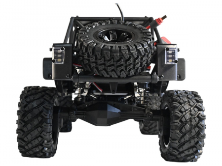 Фото Радиоуправляемый краулер MJX Hyper Go H12Y (серый) Brushless 4WD 2.4G LED 1/12 RTR | Инномарт