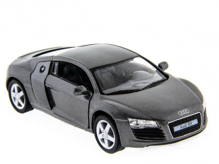 Фото Машина Kinsmart AUDI R8 инерция (1/12шт.) 1:36 б/к | Инномарт