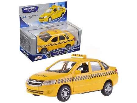 Фото Машина Autotime "LADA GRANTA" такси 1:36 | Инномарт