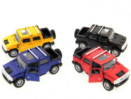Фото Машина Kinsmart 1:40 HU ммER H2 2005 инерция (1/12шт.) б/к | Инномарт