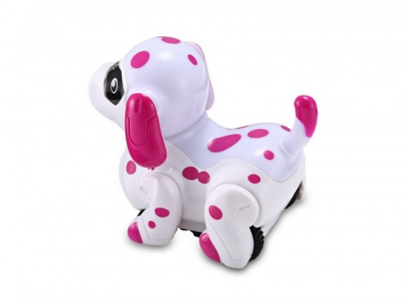 Фото Робот-собачка HappyCow 777-614, сенсор, движется по линии, свет, звук | Инномарт