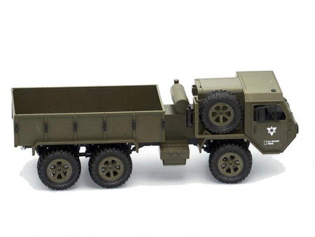 Фото Радиоуправляемая машина американский военный грузовик 6WD 2.4G 1/16 RTR | Инномарт