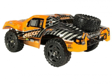 Фото Радиоуправляемый шорт-корс Remo Hobby Rocket Brushless V2.0 (оранжевый) 4WD 2.4G 1/16 RTR | Инномарт