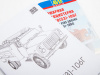 Фото Сборная модель AVD Пожарная автоцистерна АЦ-30(53)-106Г, 1/43 | Инномарт