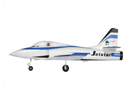 Фото Р/У самолет Top RC Jet Star голубой 800 мм импеллер 65мм PNP | Инномарт