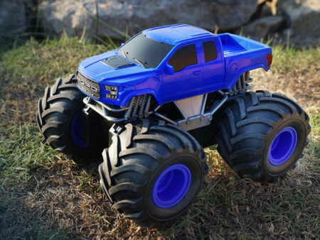 Фото Радиоуправляемая машина-амфибия Double Eagle Ford Bigfoot 1/18 4WD 2.4G RTR | Инномарт