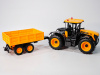 Фото Радиоуправляемый фермерский трактор с прицепом Double Eagle JCB Fastrac 4220 1/16 2.4G RTR | Инномарт
