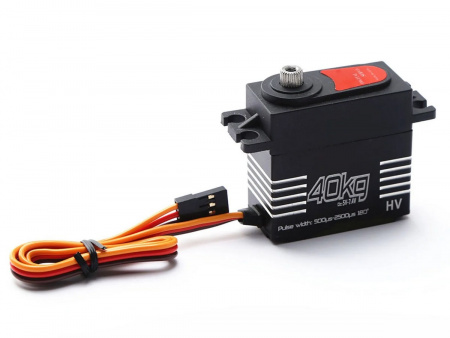 Фото Сервомашинка цифровая GXServo QY3240MG (KSX4498) 40 kg (73г/40/0.19/7.4V), металлический редуктор | Инномарт