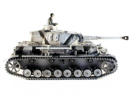 Фото Р/У танк Taigen 1/16 Panzerkampfwagen IV Ausf.F2.Sd.Kfz (Германия) HC V3 2.4G RTR | Инномарт
