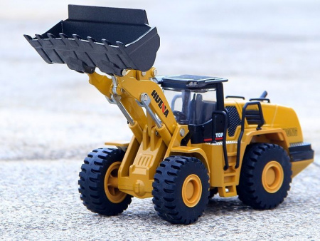 Фото Металлический фронтальный погрузчик HUI NA TOYS 1/50 | Инномарт