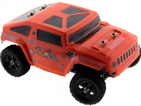 Фото Радиоуправляемая багги Himoto Hammer 4WD 2.4G 1/18 RTR | Инномарт