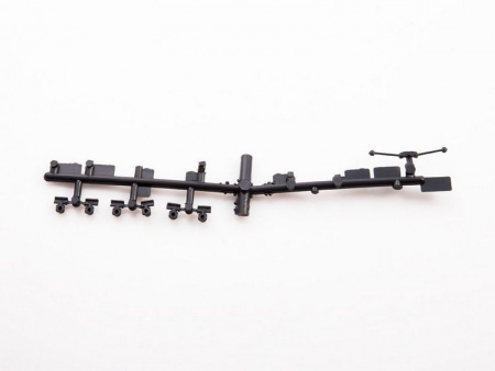 Фото Сборная модель AVD КАМАЗ-4310 К4320Д, 1/43 | Инномарт