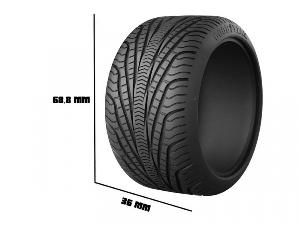 Комплект шины CaDA Goodyear 1/10 | Инномарт