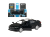 Фото Машина "АВТОПАНОРАМА" Toyota Camry, черный, 1/43, откр. двери, инерция, в/к 17,5*12,5*6,5 см | Инномарт