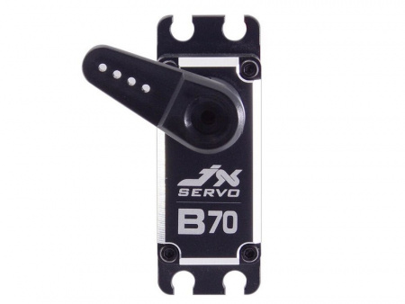 Фото Сервомашинка цифровая JX Servo B70 (87г/72/0.10/12.0V) бесколлекторная, Full metal | Инномарт