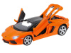Фото Машина "АВТОПАНОРАМА" Lamborghini Aventador Roadster, оранжевый, 1/24, в/к 24,5*12,5*10,5 см | Инномарт