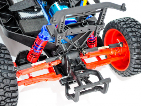 Фото Радиоуправляемая шоссейка Remo Hobby Rally Master Brushless (оранжевая) 4WD 2.4G 1/8 RTR | Инномарт