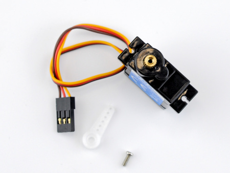 Фото Сервомашинка 9g для планера Top RC Lightning 2100 (руль высоты), провод 150мм | Инномарт