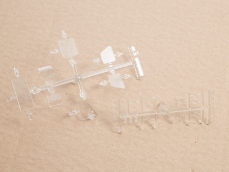 Фото Сборная модель AVD Одноосный тягач МАЗ-529, 1/43 | Инномарт