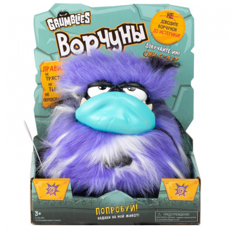 Фото Интерактивная игрушка Skyrocket Grumblies Ворчун Болт | Инномарт