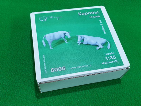 Фото Набор фигурок СВМодель 6006 "Коровы", 2 шт, 1/35 | Инномарт