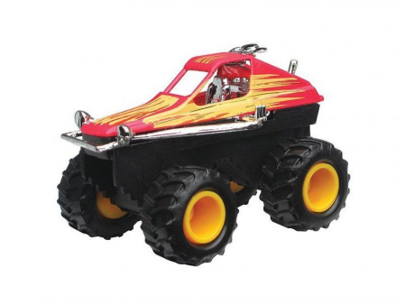 Фото Машина Motormax Monster Vehicle (Серия Mighty Monsters) в асс. 3" н/бл | Инномарт