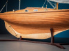 Фото Сборная деревянная модель Technell "Яхта Folkboat", 1/16, комплект Standart | Инномарт