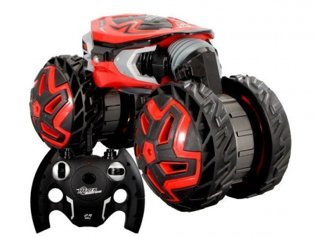 Фото Радиоуправляемый внедорожник-трансформер Zhengguang TUMBLER 2.4G 1/12 RTR (оранжевый)+ Ni-Cd и З/У | Инномарт