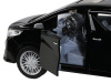 Фото Машина "АВТОПАНОРАМА" Toyota Alphard, 1/29, черный, откр. двери, свет, звук, в/к 20*10*11 см | Инномарт