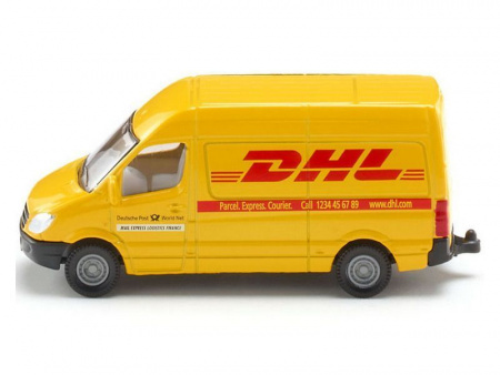 Фото Фургон Siku 1085 DHL 1/87, 7.4 см, желтый | Инномарт