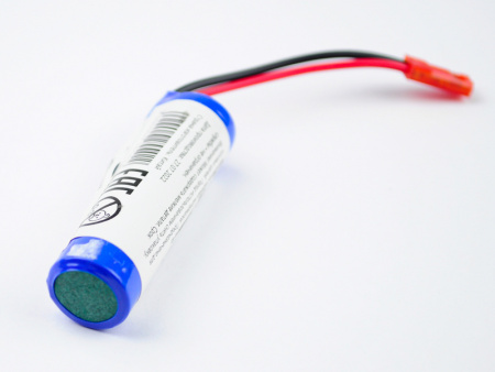Фото Аккумулятор Li-Po 500mAh, 3.7V JST для Huina 1337, 1338, 1516, 1517, 1556, 1557, 1558 | Инномарт
