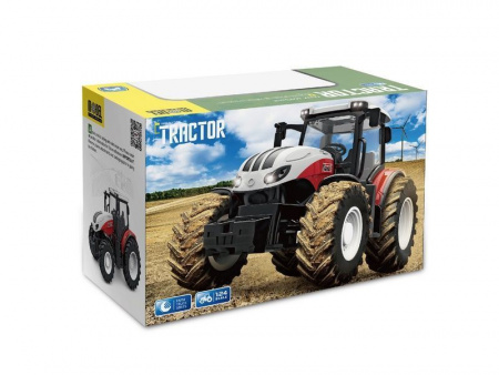 Фото Р/У фермерский трактор Korody 1/24 2.4G 6CH RTR | Инномарт