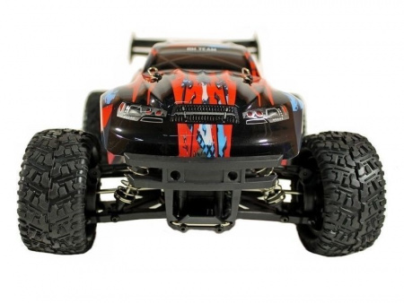 Фото Радиоуправляемая трагги Remo Hobby S EVO-R Brushless (красная) 4WD 2.4G 1/16 RTR | Инномарт