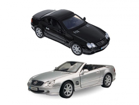 Фото Машина Autotime "MERCEDES-BENZ SL500" 1:18 | Инномарт