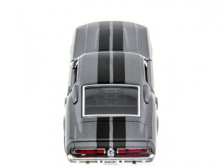 Фото Машина Kinsmart 1:38 Shelby GT-500 1967 в асс. инерция (1/12шт.) б/к | Инномарт