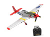 Фото Радиоуправляемый самолет Volantex RC P51D 750мм Brushless 2.4G 4ch LiPo RTF with Gyro | Инномарт
